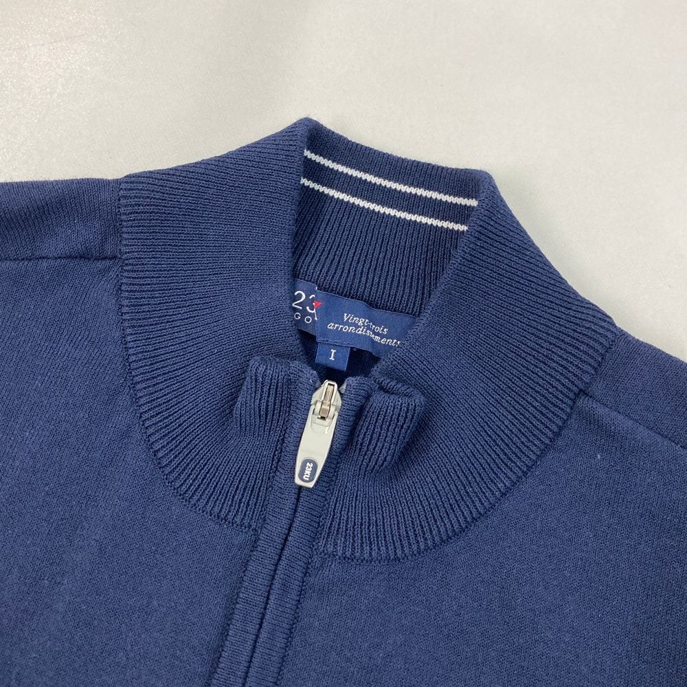 サイズ：1 23区GOLF ニジュウサンクゴルフ ジャケット ネイビー系