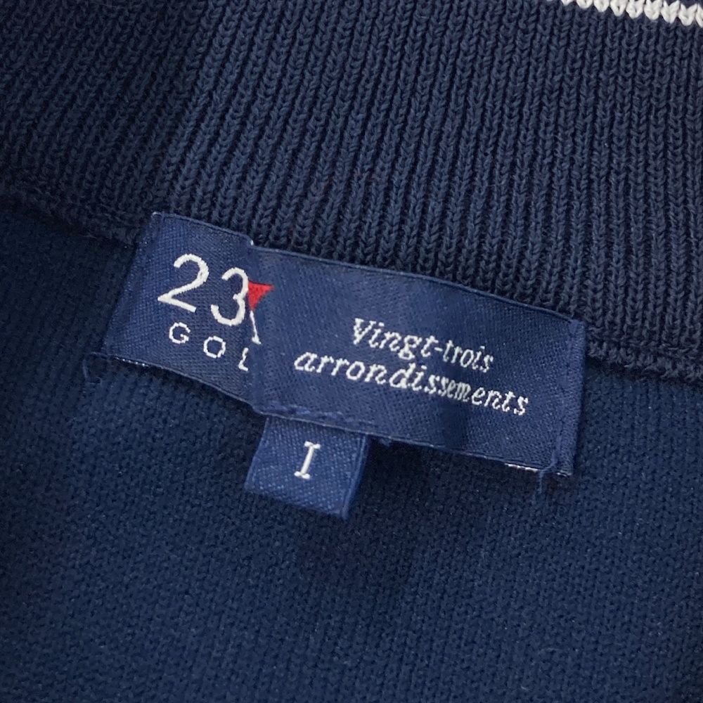 サイズ：1 23区GOLF ニジュウサンクゴルフ ジャケット ネイビー系