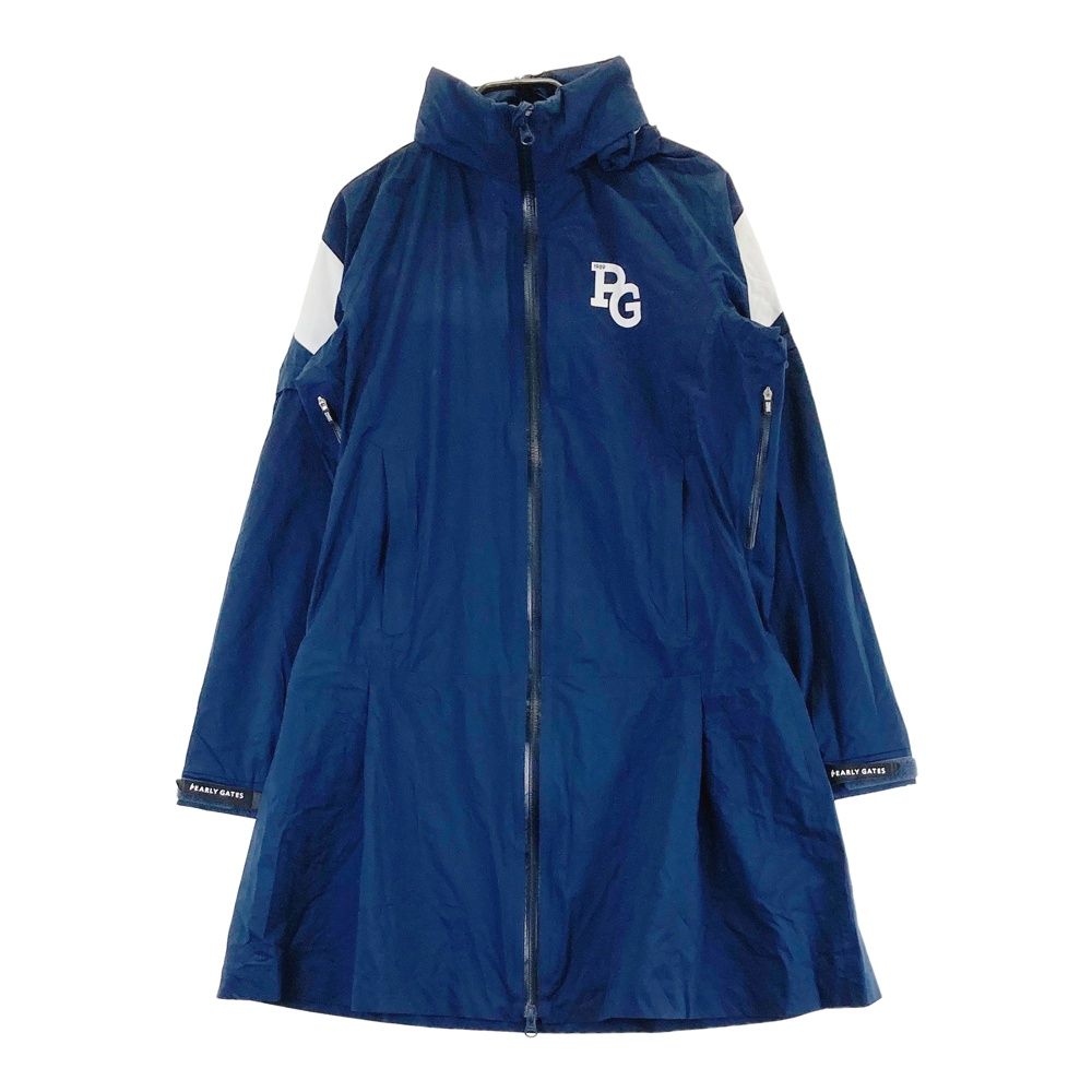 サイズ：0 PEARLY GATES パーリーゲイツ 多機能 長袖 レインワンピース