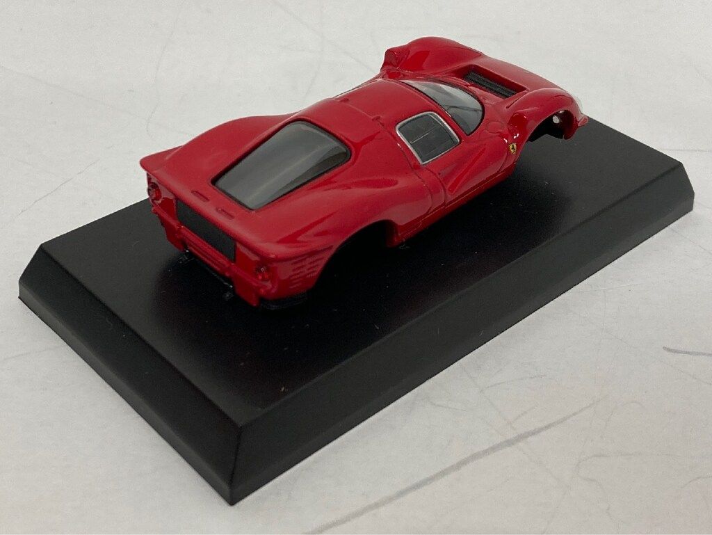 京商 1/64 フェラーリミニカーコレクションⅣ 330 P4(レッド) - メルカリ