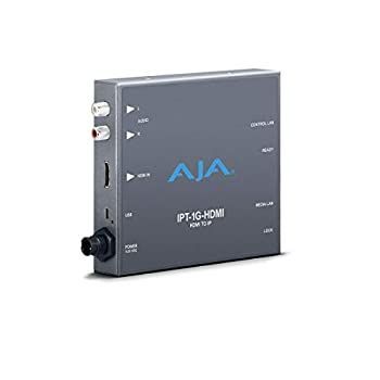 【中古】「未使用品」AJA IPT-1G-HDMI HDMI - JPEG 2000 IP ビデオ & オーディオ コンバーター