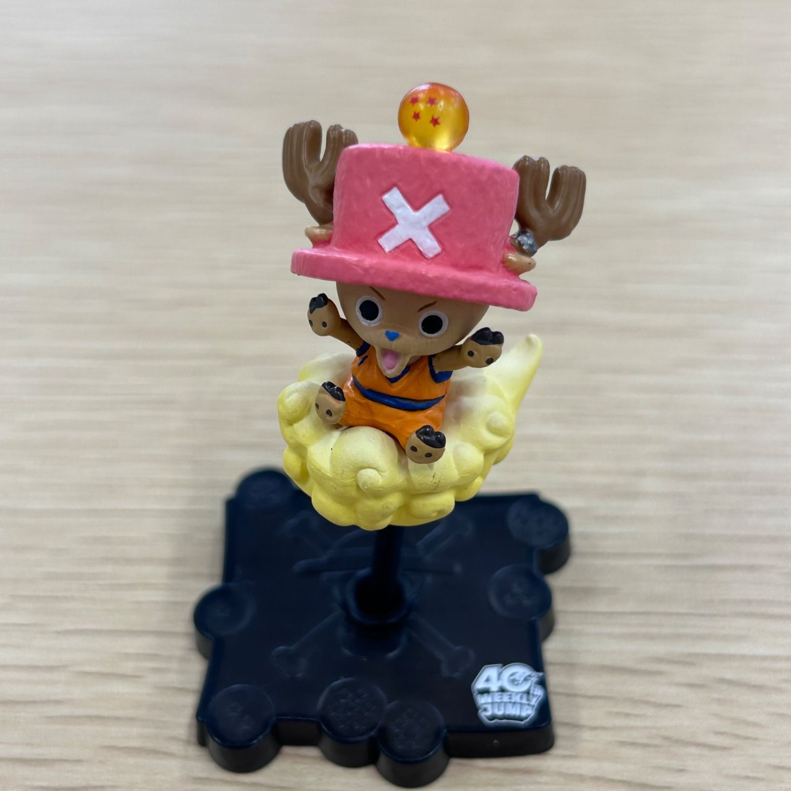 ジャンプ40周年 ドラゴンボール×ワンピースコラボ 夢のフュージョン