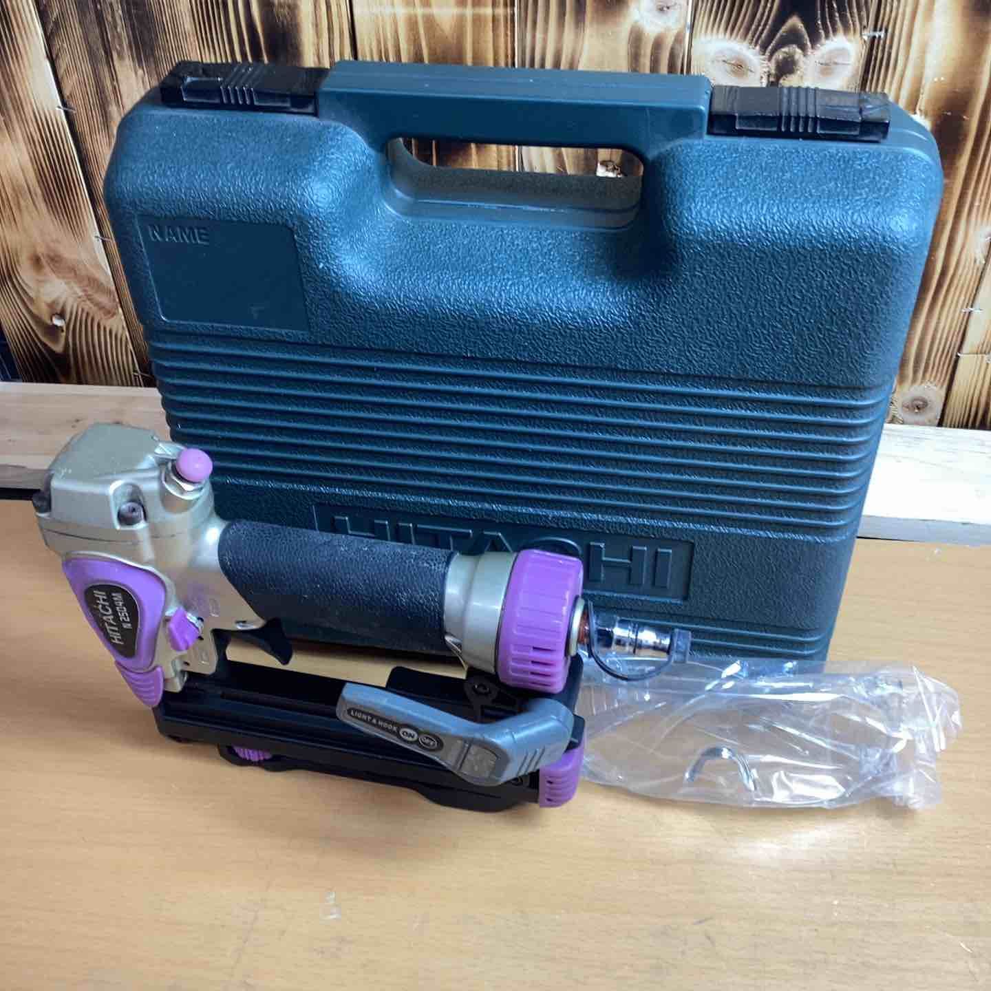 ☆ハイコーキ(HIKOKI ※旧:日立工機) 常圧エアタッカ N2504M【越谷店