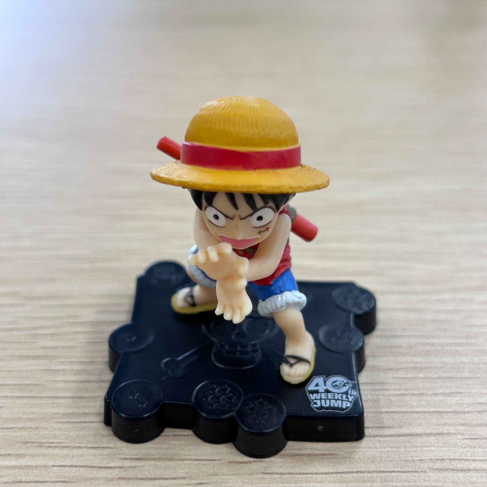 ジャンプ40周年 ドラゴンボール×ワンピースコラボ 夢のフュージョン