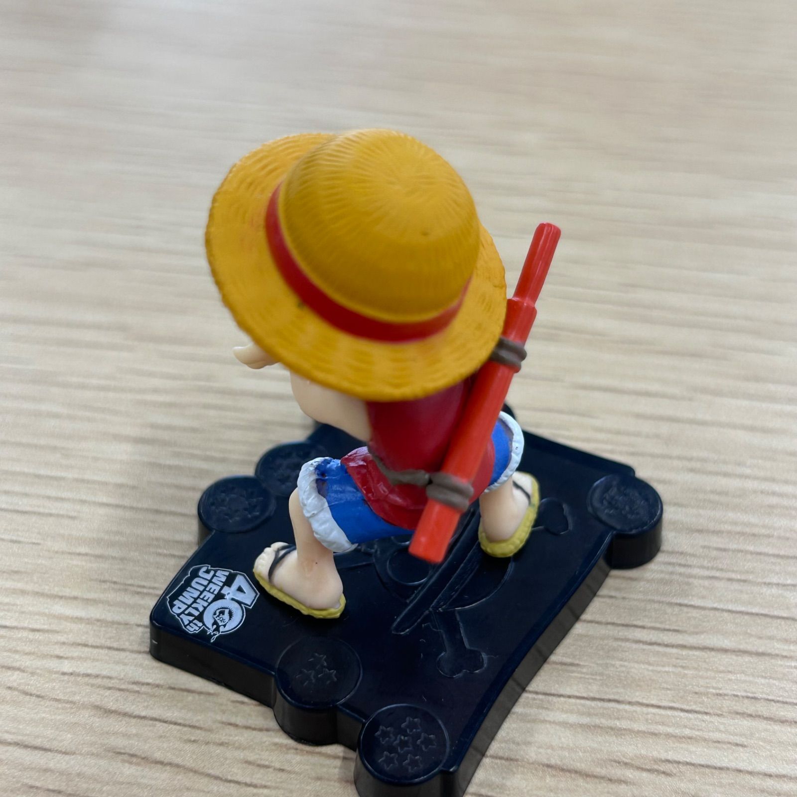 ジャンプ40周年 ドラゴンボール×ワンピースコラボ 夢のフュージョン