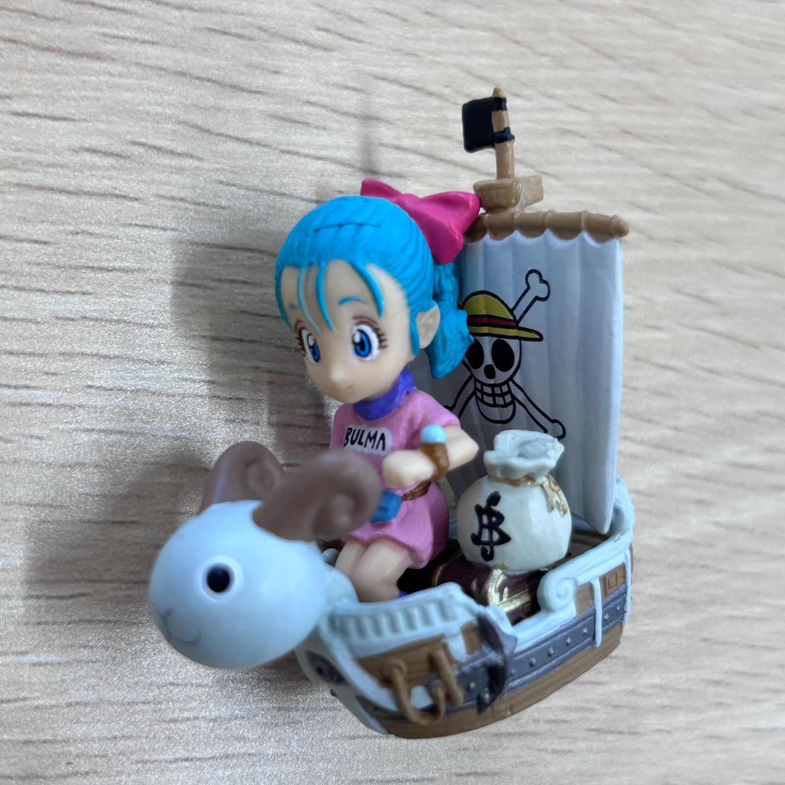 ジャンプ40周年 ドラゴンボール×ワンピースコラボ 夢のフュージョン