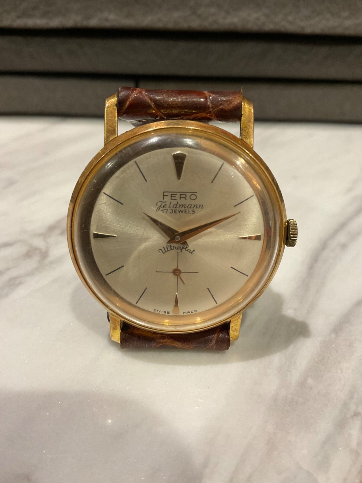 稼働品 FERO フェロー Feldmann フェルドマン ウルトラフィット ヴィンテージ