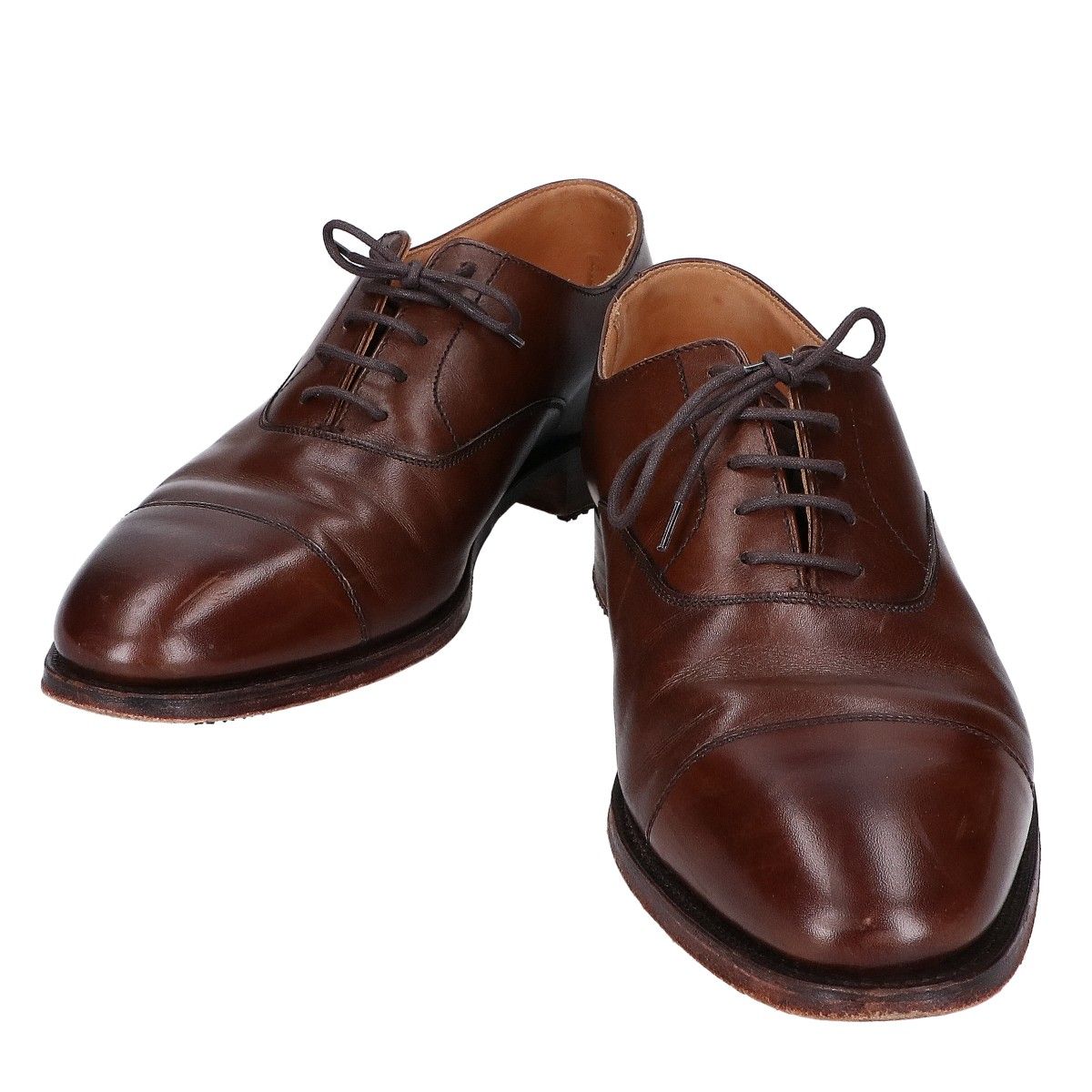 CROCKETT＆JONES　CONNAUGHT コノート 6.5E ブラウン Crockett&Jones クロケット＆ジョーンズ CONNAUGHT/コノート 内羽根