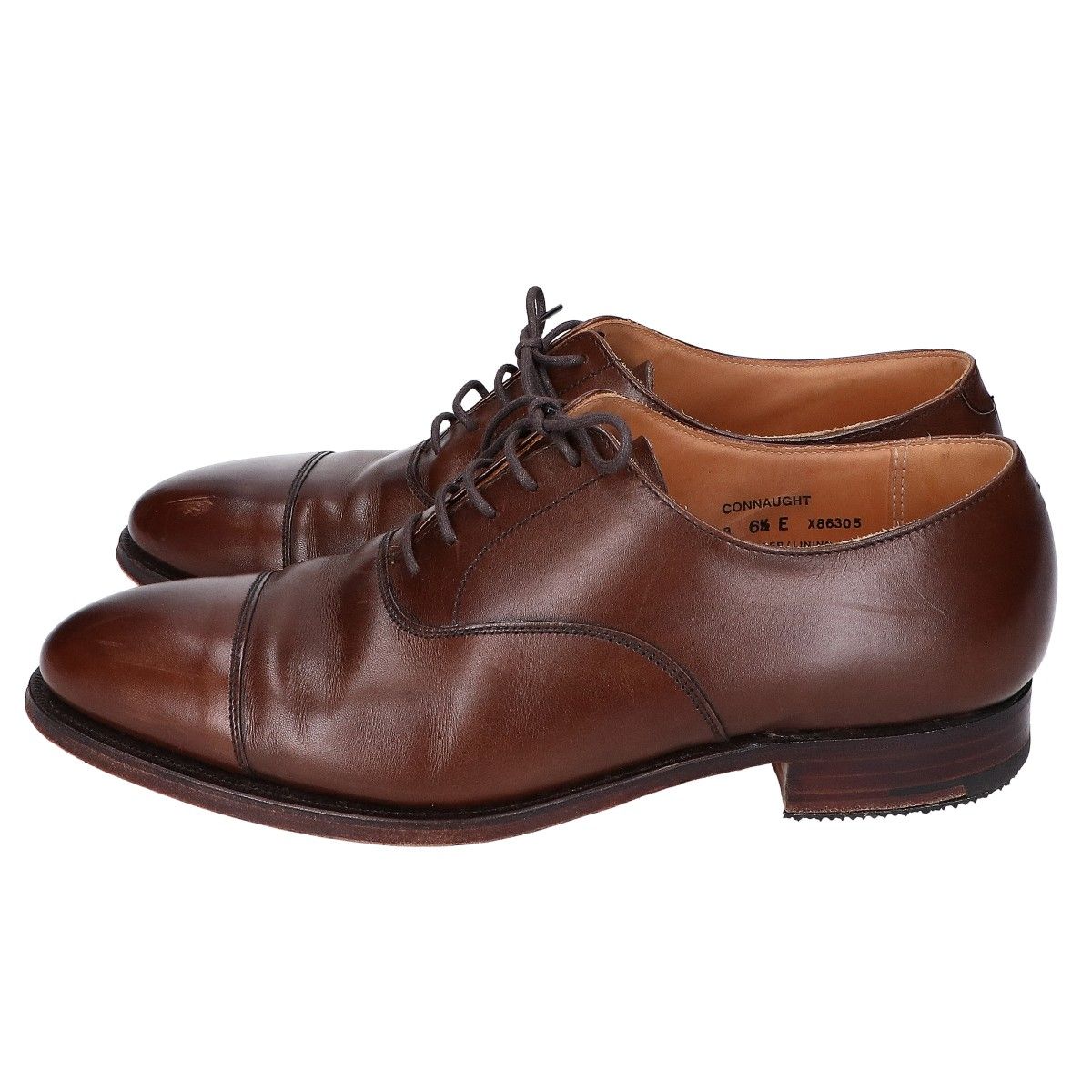 新品未使用CROCKETT&JONES CONNAUGHTストレートチップ5E NEW STRAIGHT-CAP OXFORD -Crockett&Jones- | FRAME フレーム公式