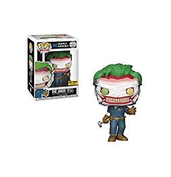(未使用･未開封品)POP! ファンコ DCスーパーヒーロー ジョーカー (家族のデス) 限定 POP! ファンコ DCスーパーヒーロー ジョーカー (家族のデス) 限定