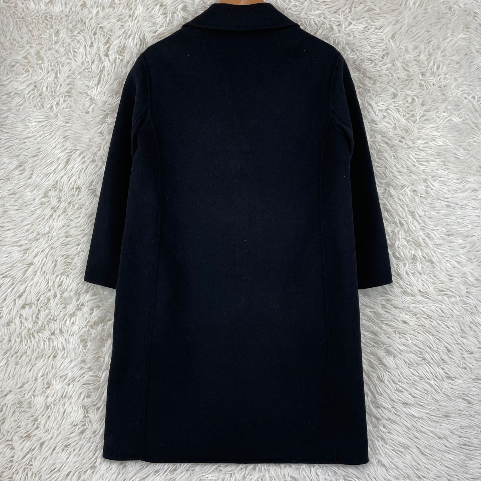 美品 'S Max Mara マックスマーラ アンゴラ シルク100% M チェスター