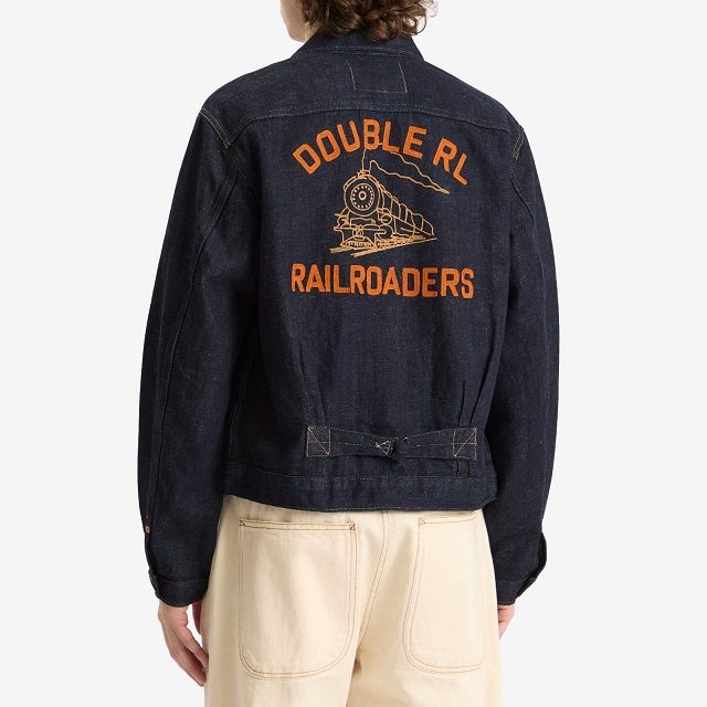 RRL ダブルアールエル 25SS LIMITED EDITION Dockman Chain Stitch