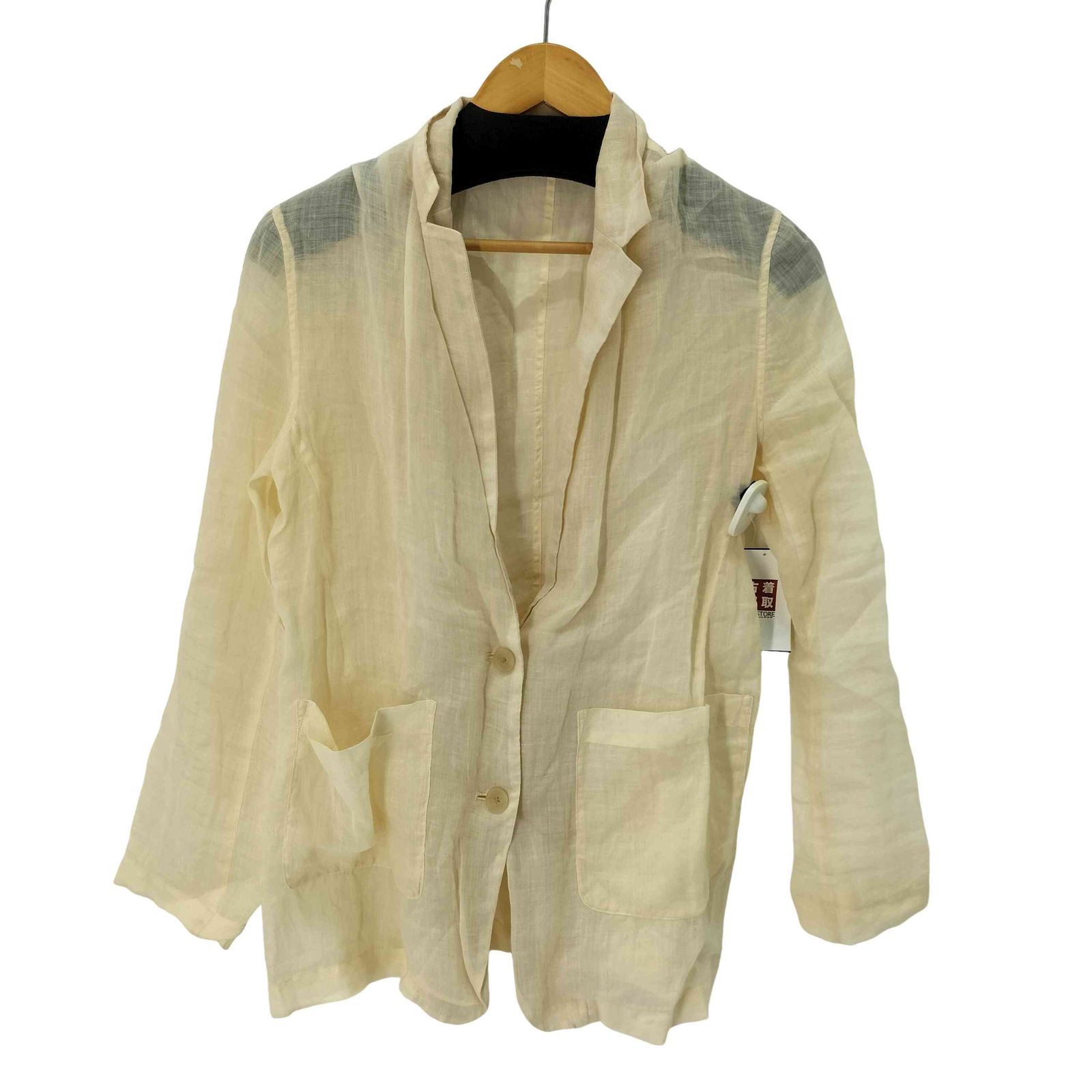 ウィムガゼット Whim Gazette ラミージャケット レディース JPN：38