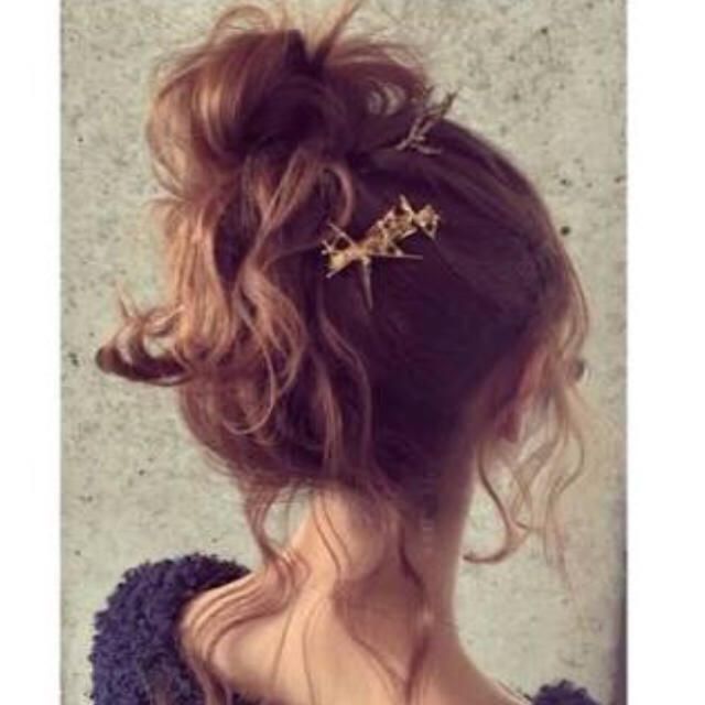 新品 PLUIE プリュイ フランス製 シューティングスターM バレッタ SHO