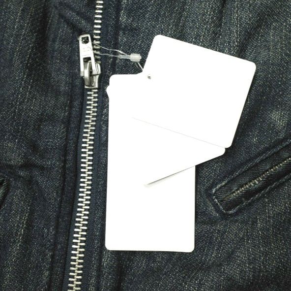 D-ID ディーアイディー BIKER JACKET ボアライナー デニムダブル