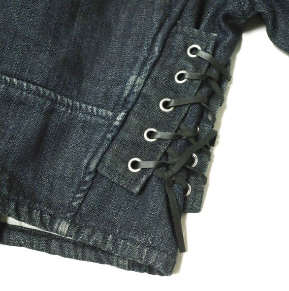 D-ID ディーアイディー BIKER JACKET ボアライナー デニムダブル