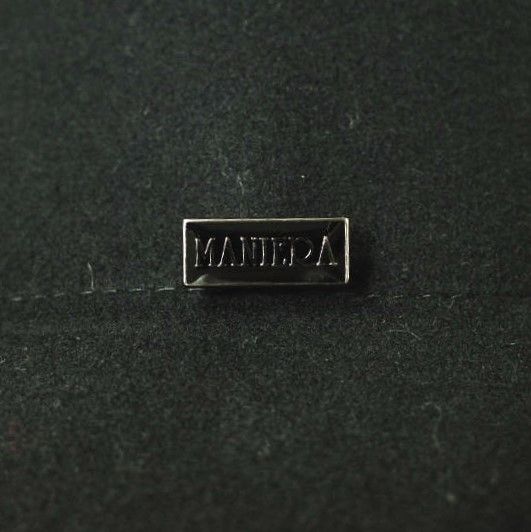 新品 maniera マニエラ 日本製 FOLDABLE FELT SOFT HAT フォールダブル 