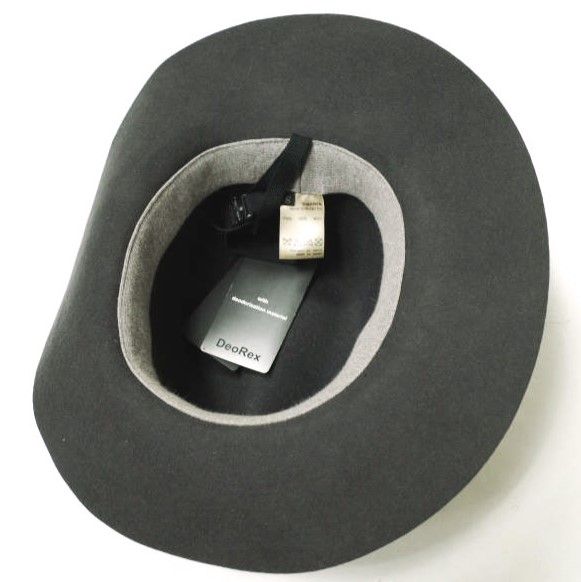 新品 maniera マニエラ 日本製 FOLDABLE FELT SOFT HAT フォールダブル 