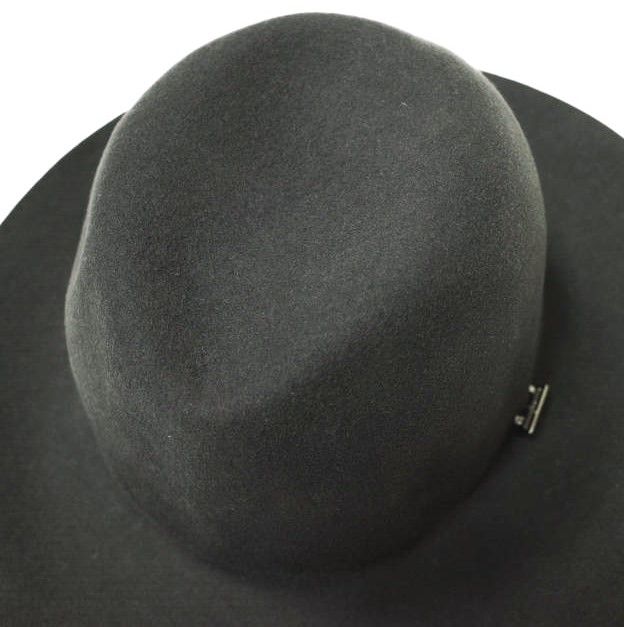 新品 maniera マニエラ 日本製 FOLDABLE FELT SOFT HAT フォールダブル