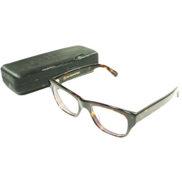 OLIVER GOLDSMITH オリバーゴールドスミス 日本製 CONSUL 50 コンスル50 Dark Tortoiseshell/Clear(度入り) ウエリントン 眼鏡 メガネ サングラス 50□20-145【中古】【OLIVER GOLDSMITH】 OLIVER GOLDSMITH｜CONSUL 50 - Dark Tortoiseshell｜PRODUCT