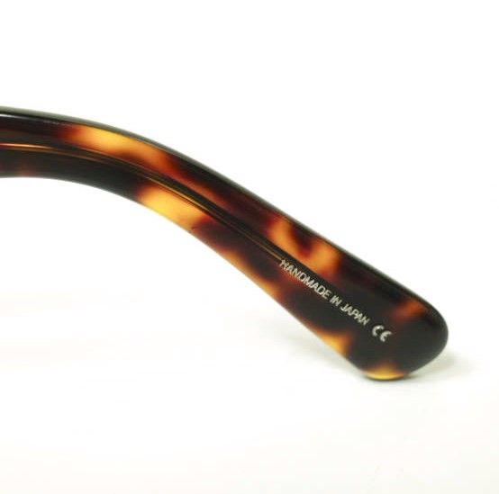 OLIVER GOLDSMITH オリバーゴールドスミス 日本製 CONSUL 50 コンスル50 Dark Tortoiseshell/Clear(度入り) ウエリントン 眼鏡 メガネ サングラス 50□20-145【中古】【OLIVER GOLDSMITH】 looponline_g22815
