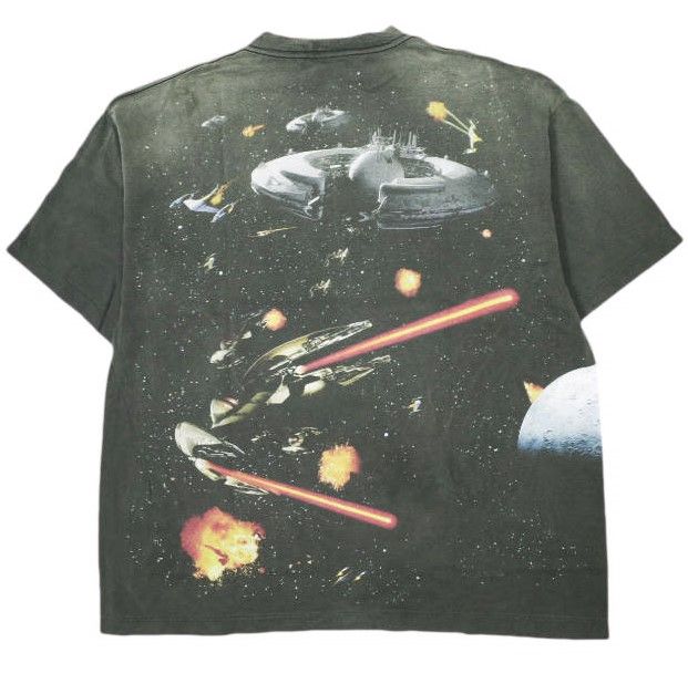 新品 SAINT MICHAEL セントマイケル 25SS 日本製 SW_SS TEE / STARWARS