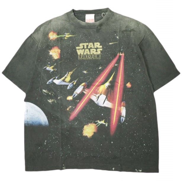SAINT MICHAEL×STAR WARS SW SS TEE XL SAINT MICHAEL/セントマイケル/SW_SS STARWARS TEE | ROYAL FLASH