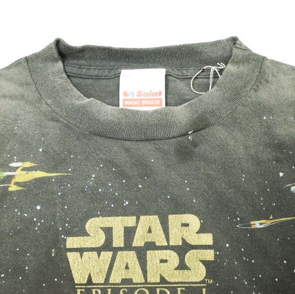 新品 SAINT MICHAEL セントマイケル 25SS 日本製 SW_SS TEE / STARWARS