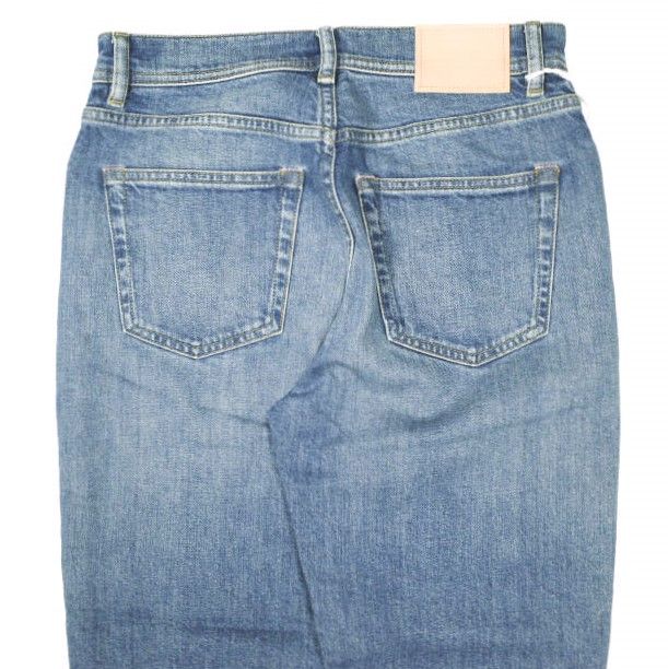  Acne Studios アクネストゥディオズ イタリア製 Melk Mid Blue スリムテーパードデニムパンツ A 00210 27 Indigo 定価44 000円 ジップフライ ジーンズ ボトムス g 23048 スキニーデニム デニム ジーンズ