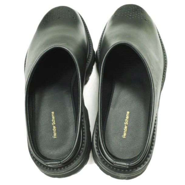 新品 Hender Scheme エンダースキーマ 日本製 Commando Mule