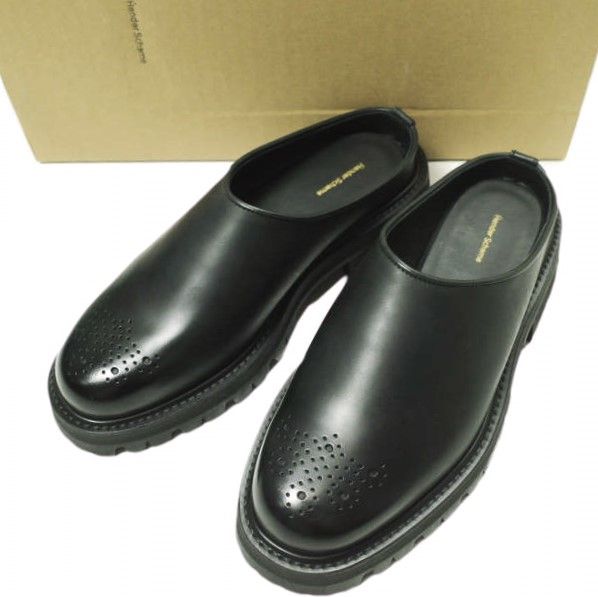 新品 Hender Scheme エンダースキーマ 日本製 Commando Mule