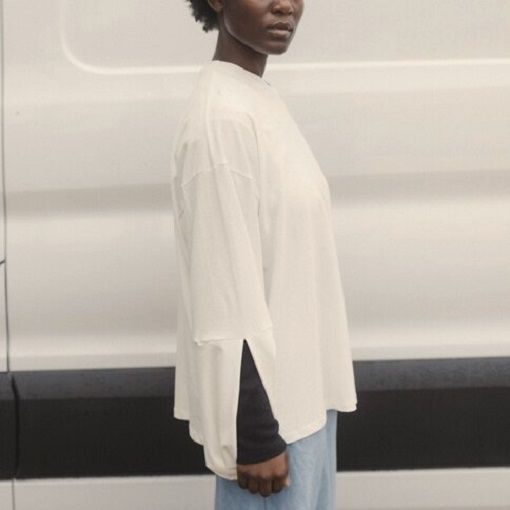 新品 BASERANGE ベースレンジ 25SS HARBOUR LONG SLEEVE TEE