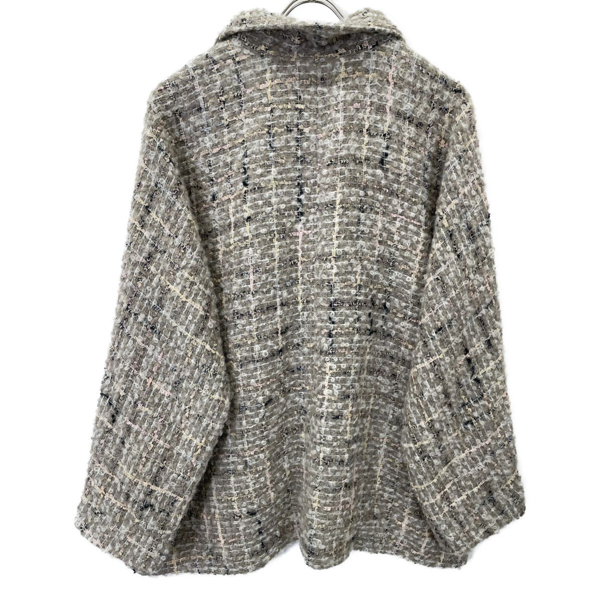 JURGEN LEHL ヨーガンレール J0144FJ632 24AW ｸﾞﾚｰ ｶｽﾘﾙｰﾌﾟﾂｲｰﾄﾞ