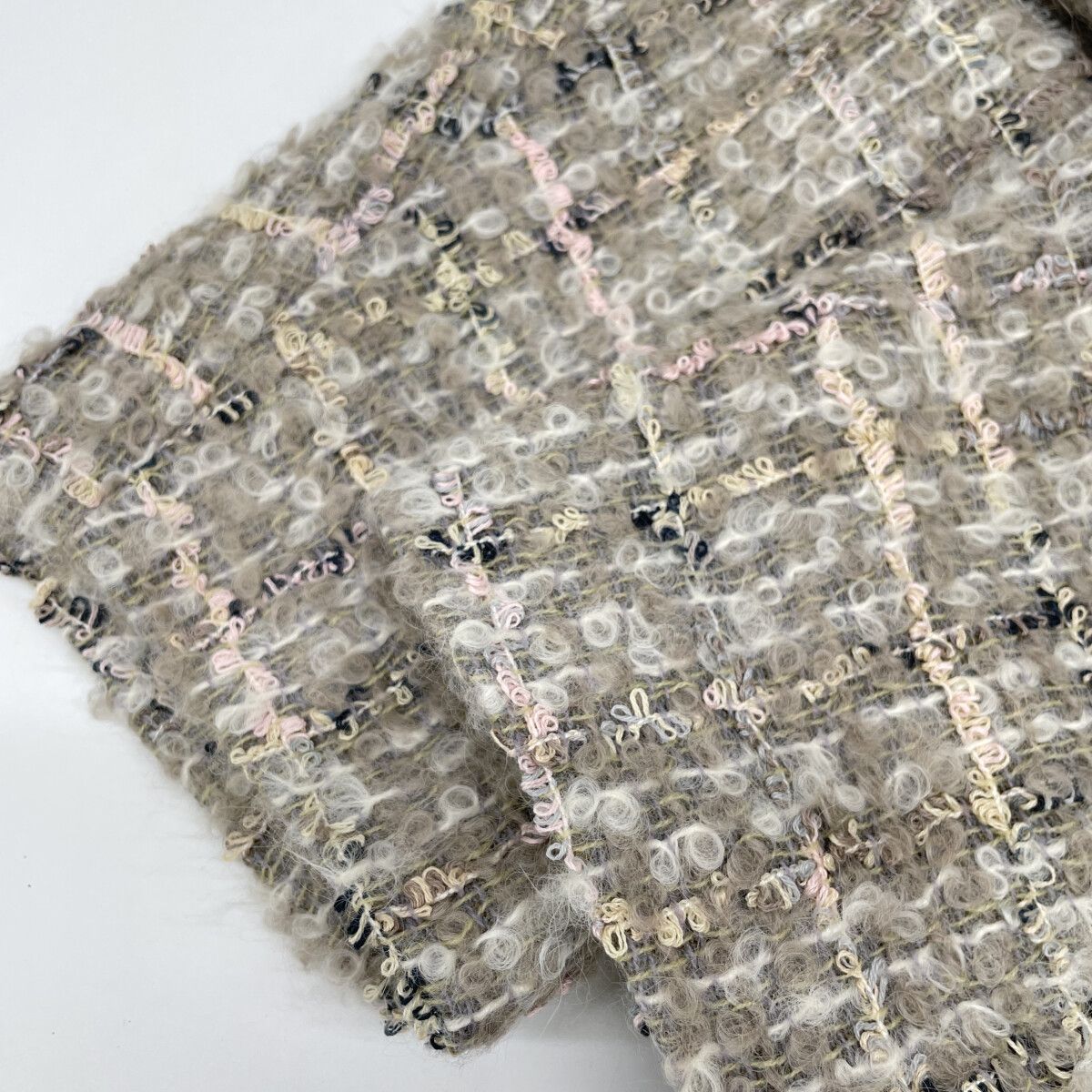 JURGEN LEHL ヨーガンレール J0144FJ632 24AW ｸﾞﾚｰ ｶｽﾘﾙｰﾌﾟﾂｲｰﾄﾞ