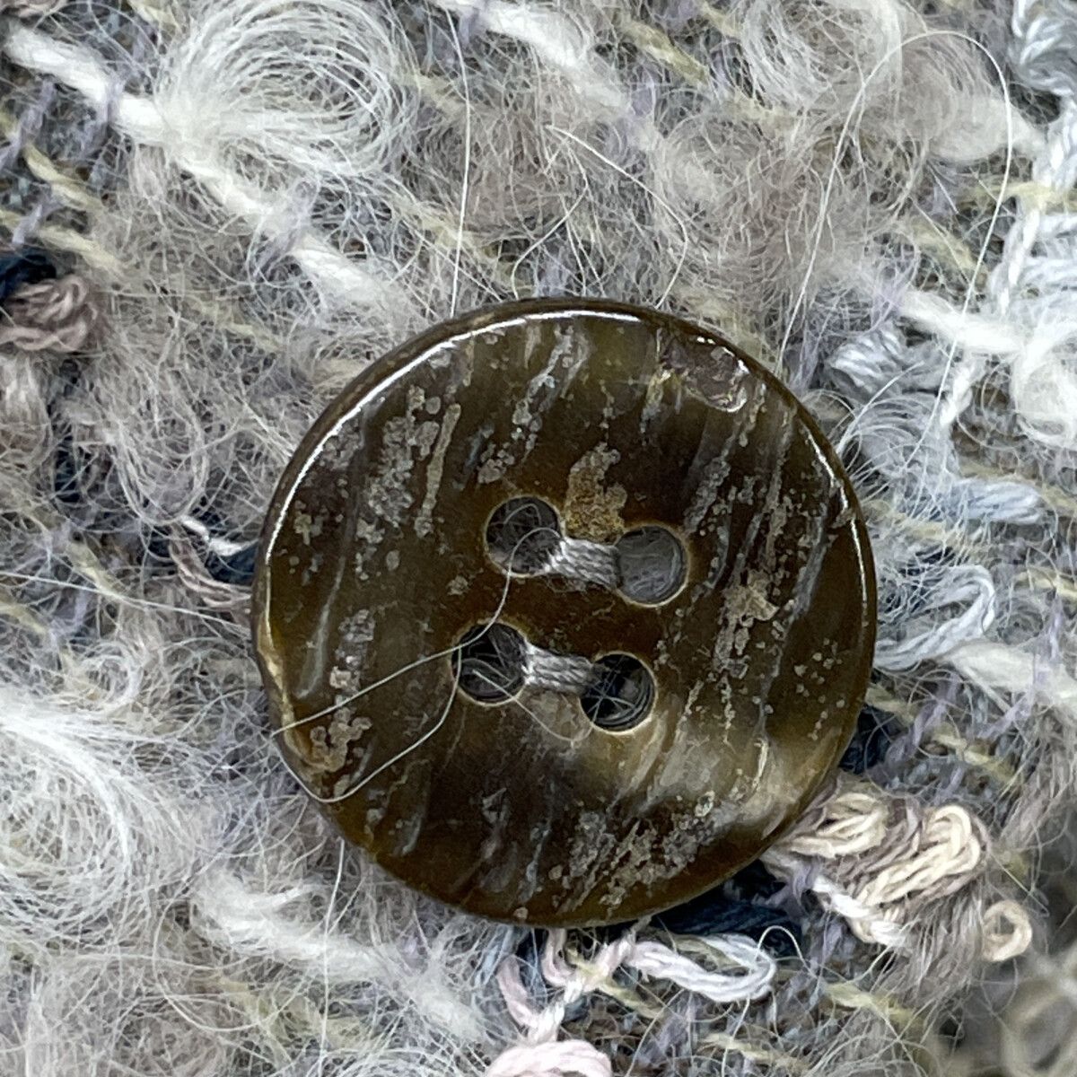 JURGEN LEHL ヨーガンレール J0144FJ632 24AW ｸﾞﾚｰ ｶｽﾘﾙｰﾌﾟﾂｲｰﾄﾞ