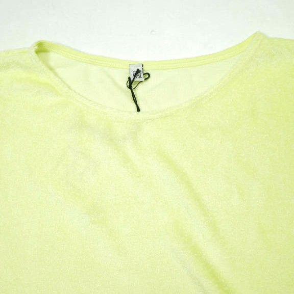 新品 BASERANGE ベースレンジ 24SS OMO TEE パイルTシャツ オモティー