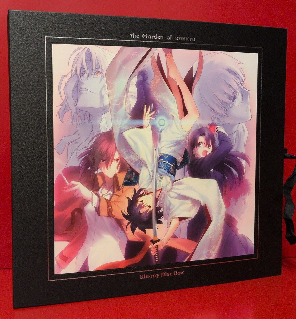 アニメBlu-ray 劇場版 空の境界 Blu-ray Disc BOX 完全生産限定版