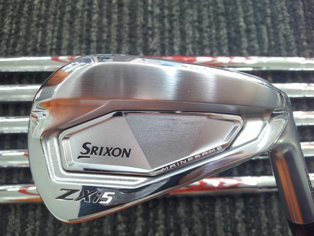 中古 アイアンセット ダンロップ スリクソンZXi5/MODUS3TOUR105 /S/24