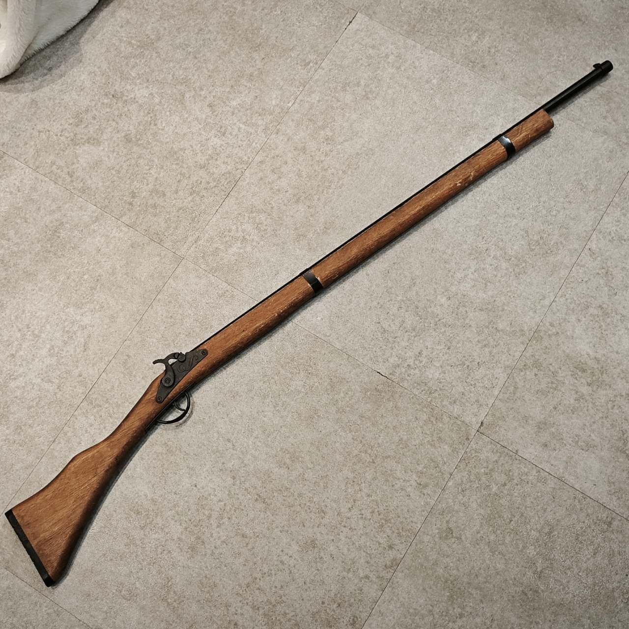 MARUSHIN マルシン 木製古式銃 発火式モデルガン マルシン 1891 古式銃 レプリカ ライフル モデルガン 木製ストック