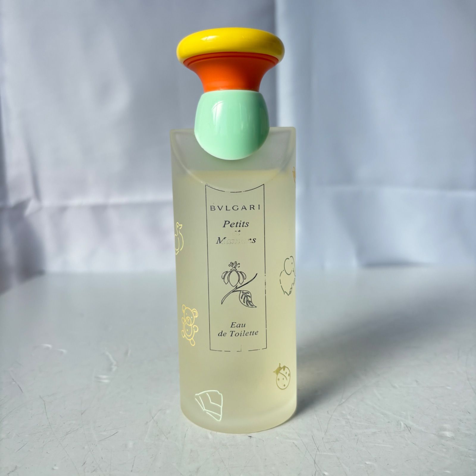 BVLGARI ブルガリ プチママン オード トワレ 100ml ベビーパウダー