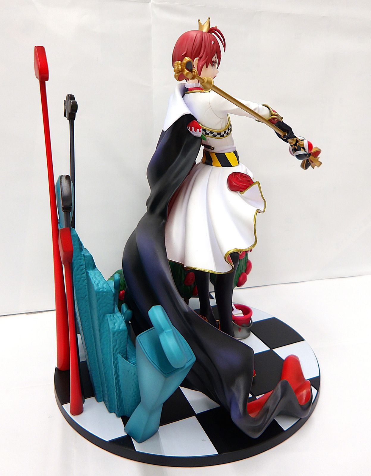 中古】 ツイステッドワンダーランド リドル・ローズハート 1/8スケール