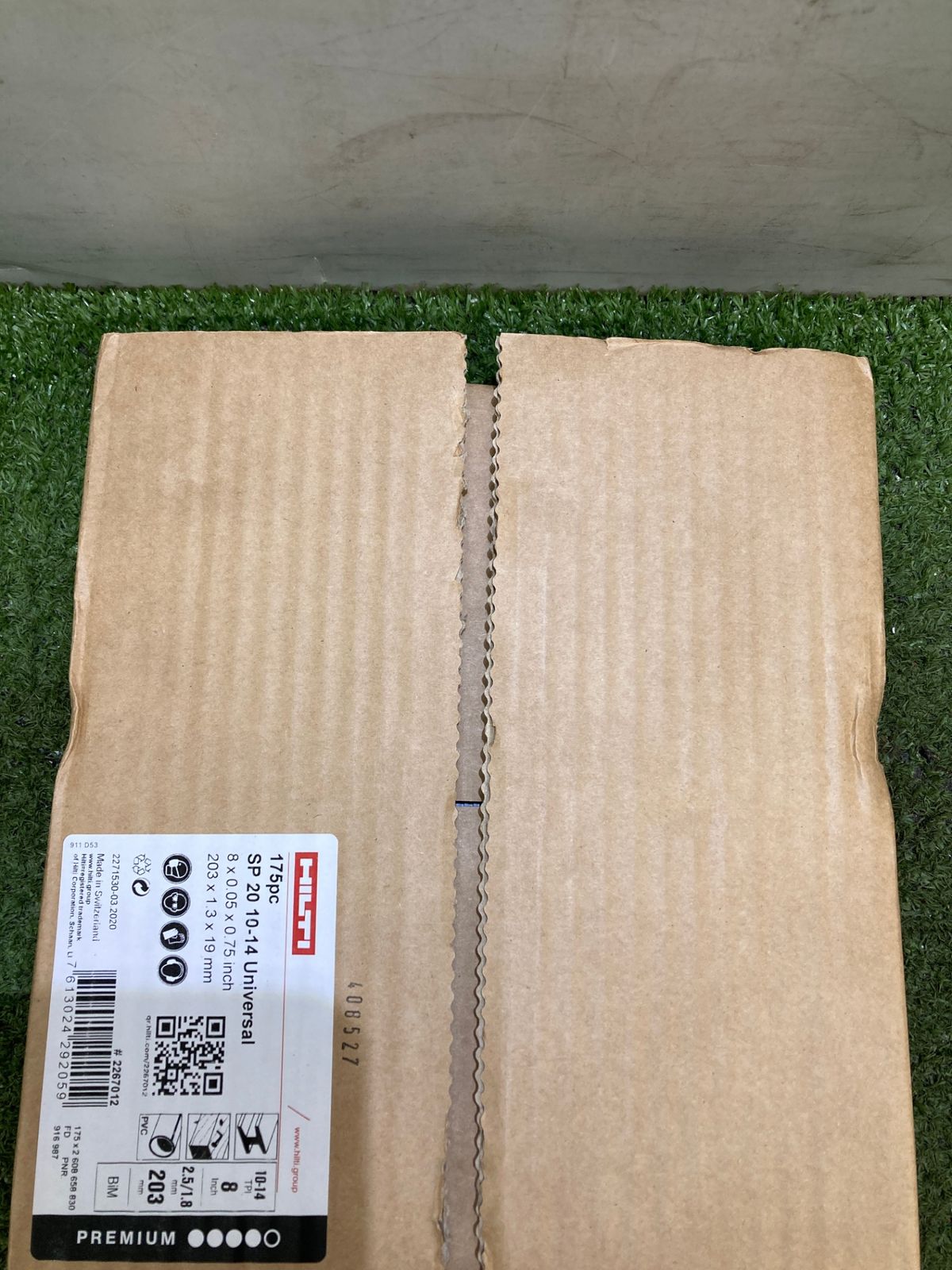  0921 HILTI セーバーソーブレード 175 pc SP 20 10-14 その他 切断工具 切断機