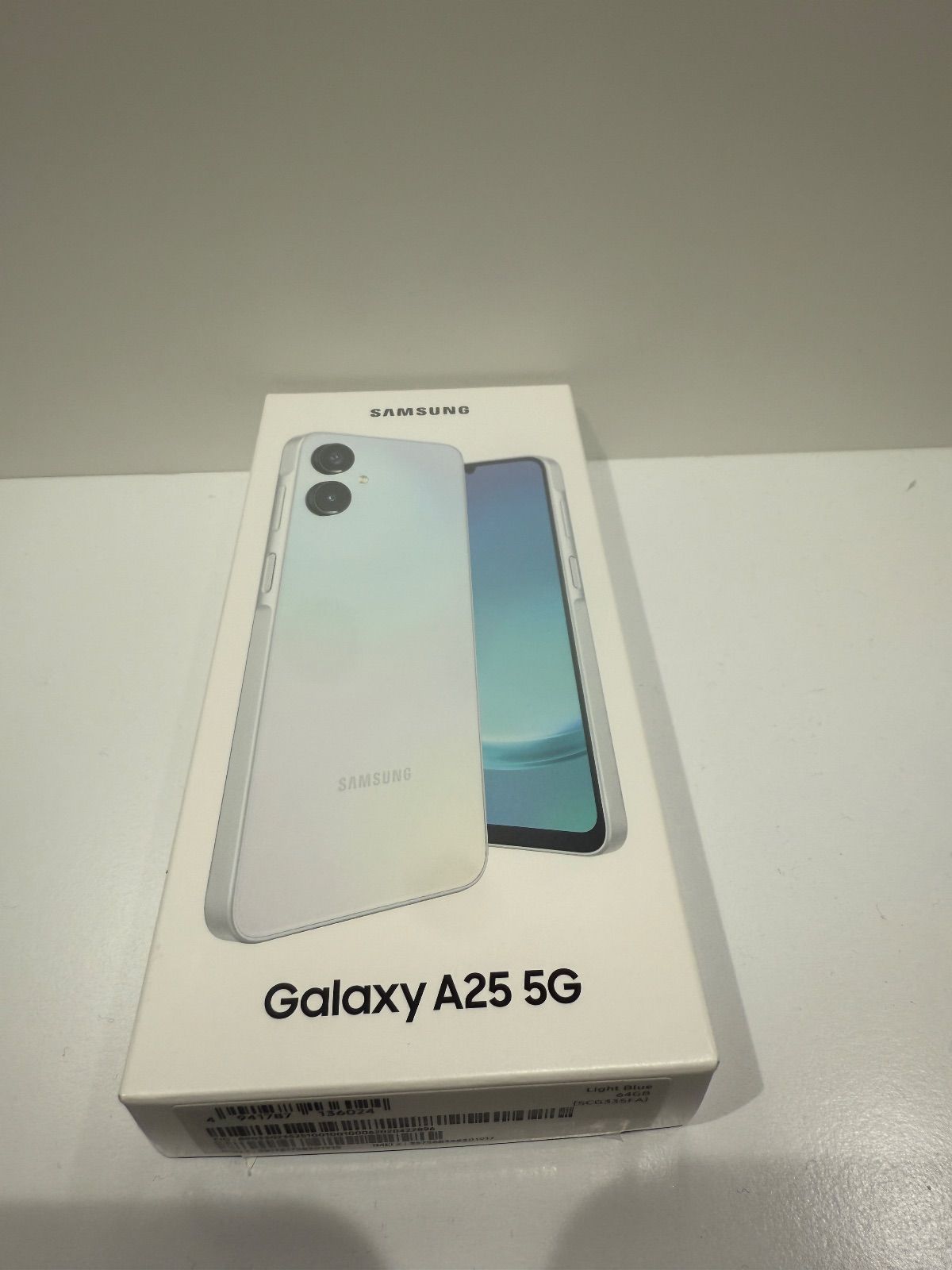 Galaxy A25 5G Light Blue 64GB SOFTBANK版 SIMフリー 新品・未使用
