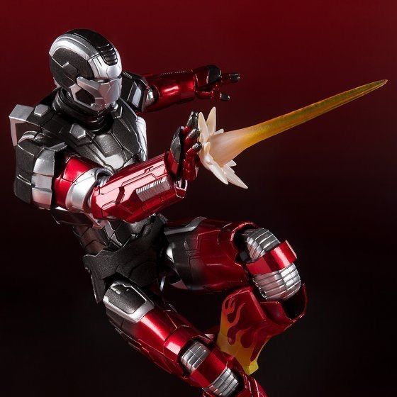 S H Figuarts アイアンマン マーク22 ホットロッド アイアンマン3