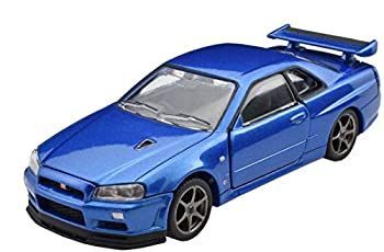 【中古】「未使用品」トミカプレミアム RS 日産 スカイライン GT-R V-spec II Nur (ベイサイドブルー)