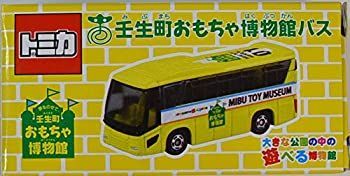 【中古】「未使用品」トミカ　壬生町おもちゃ博物館バス 6,708円