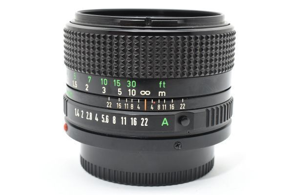 ☆美品 / 動作確認済み☆ キャノン Canon NEW FD 50mm F1.4 単焦点