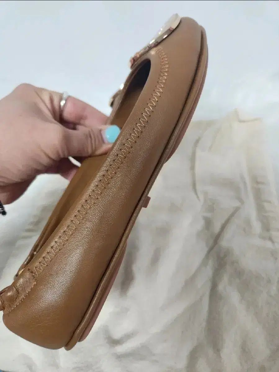 トリーバーチ ブラウン フラットシューズ 230