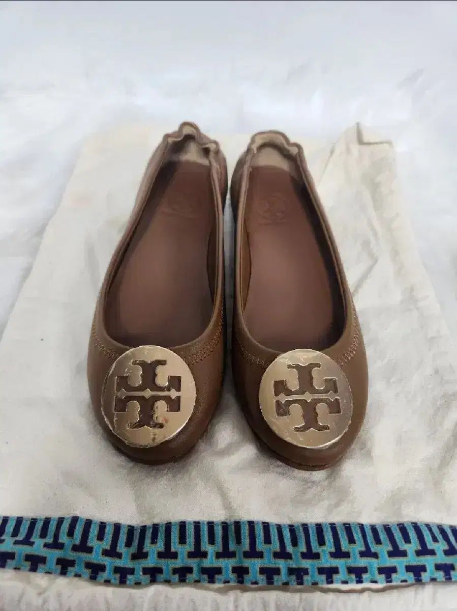 トリーバーチ ブラウン フラットシューズ 230