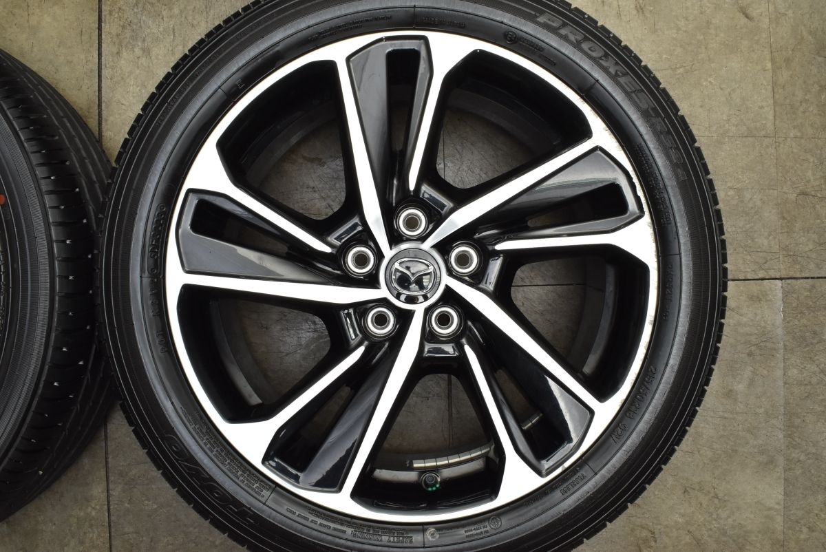 交換用に】マツダ CX-3 純正 18in 7J +50 PCD114.3 トーヨー